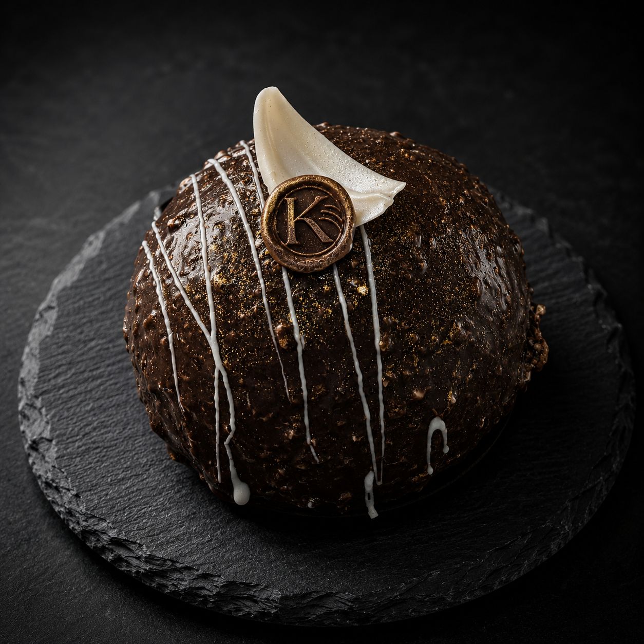 Schokoladenrahm Rocher