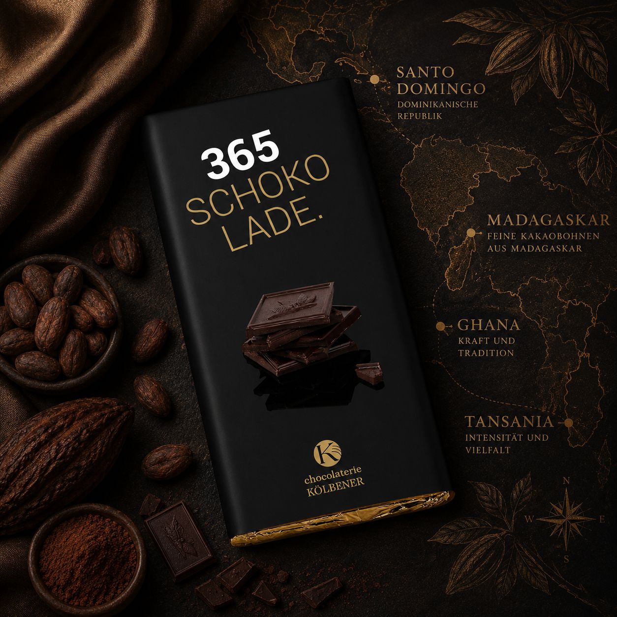 365 Chocolate 68% 80g