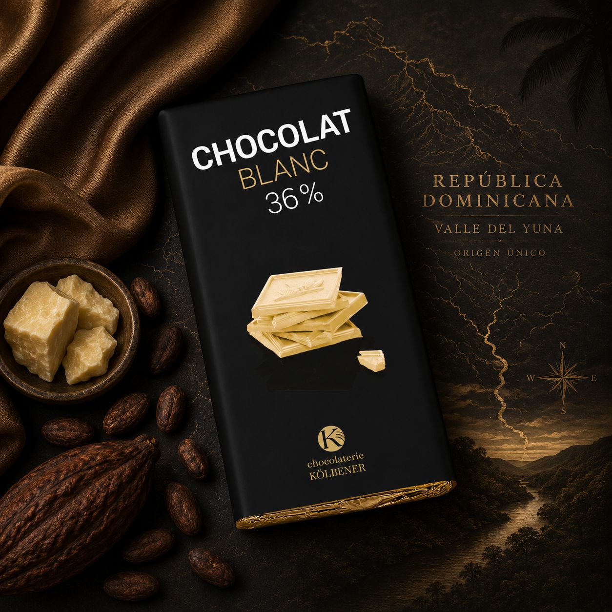Chocolat Blanc 36%