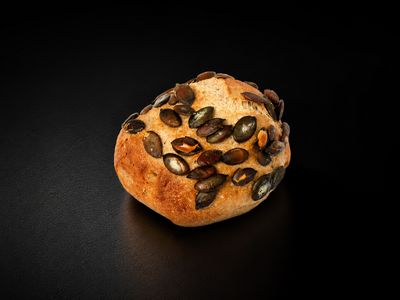 Kürbiskernbrötli