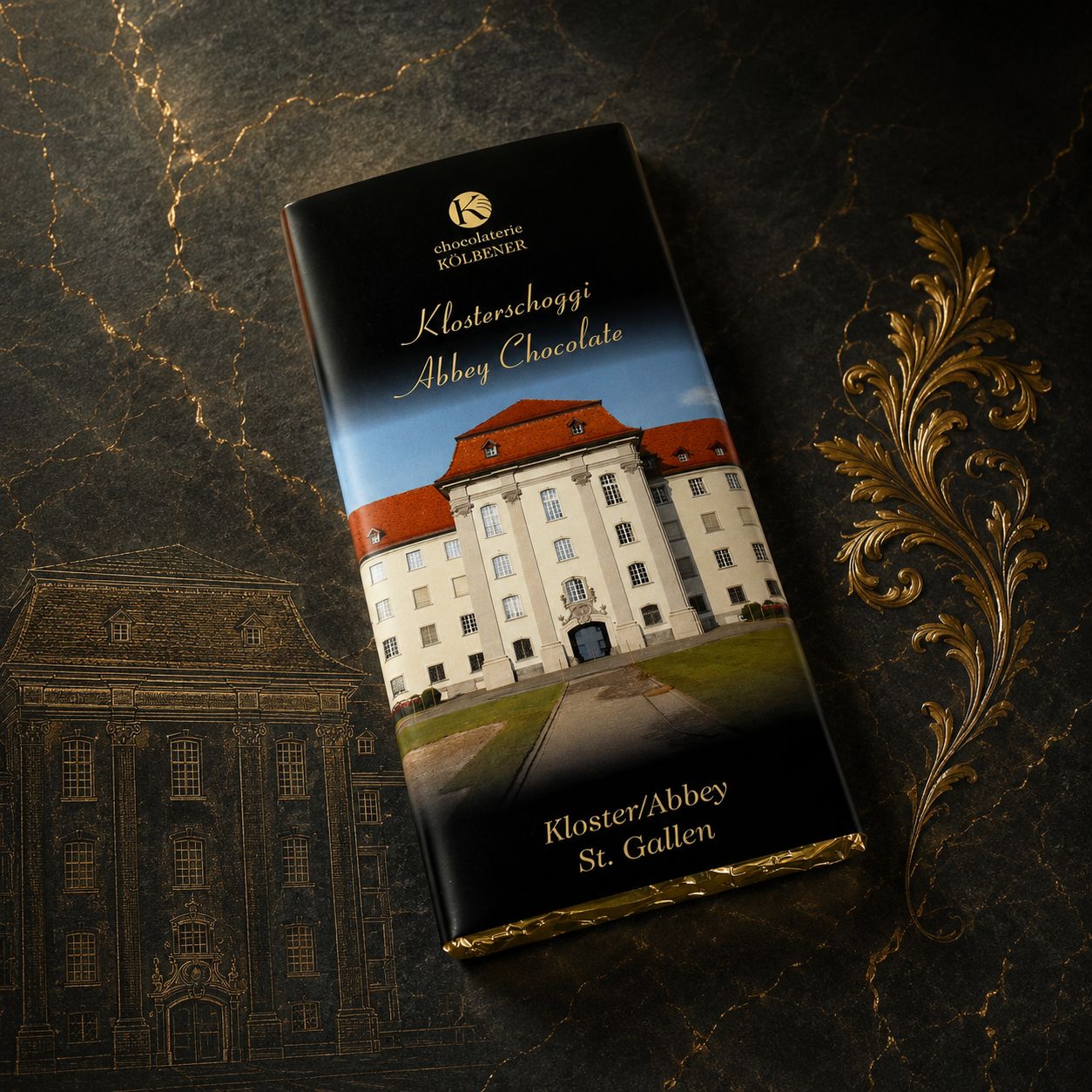 Klosterschoggi Milch-Schokolade