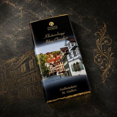 Klosterschoggi Dunkle Schokolade