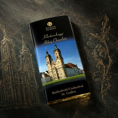 Klosterschoggi Dunkle Schokolade
