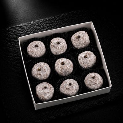 Apfel-Champagner-Truffes