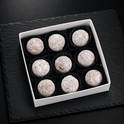 Champagner-Truffes