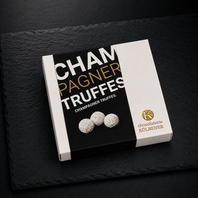 Champagner-Truffes
