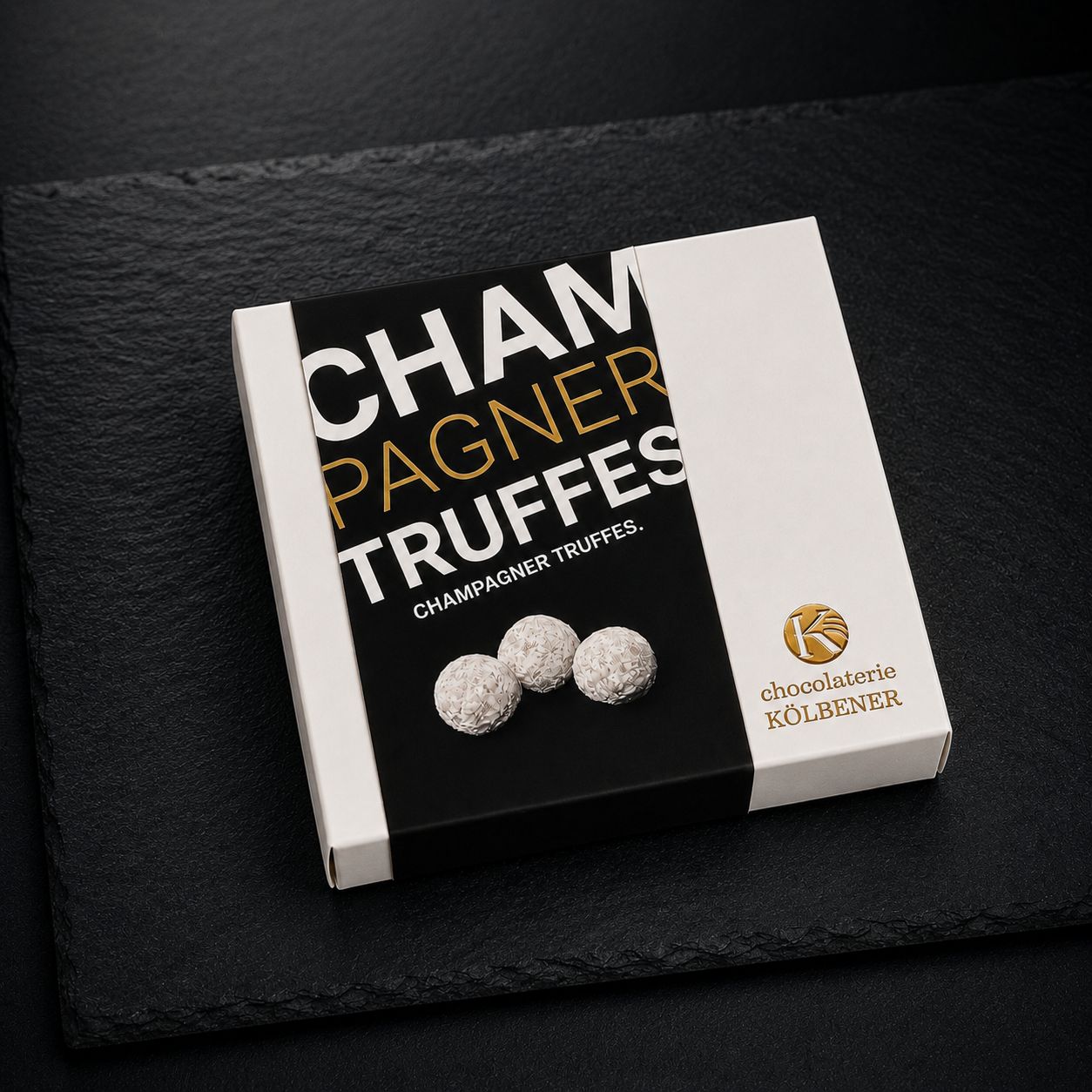 Champagner-Truffes