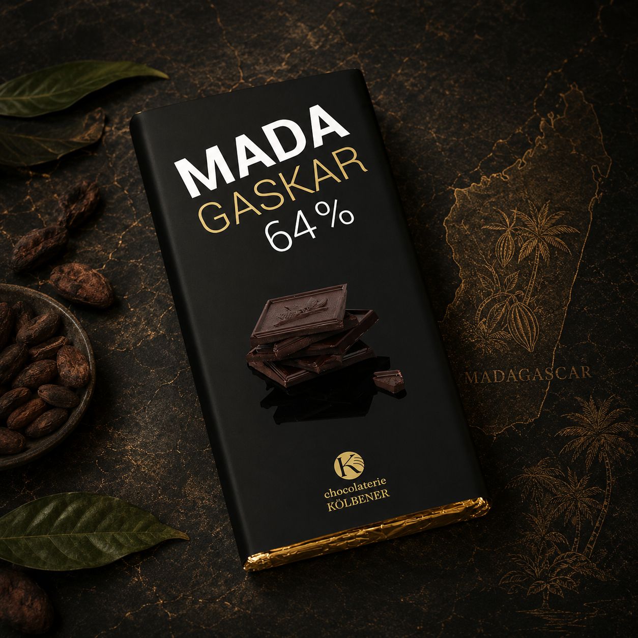 Madagaskar 64%