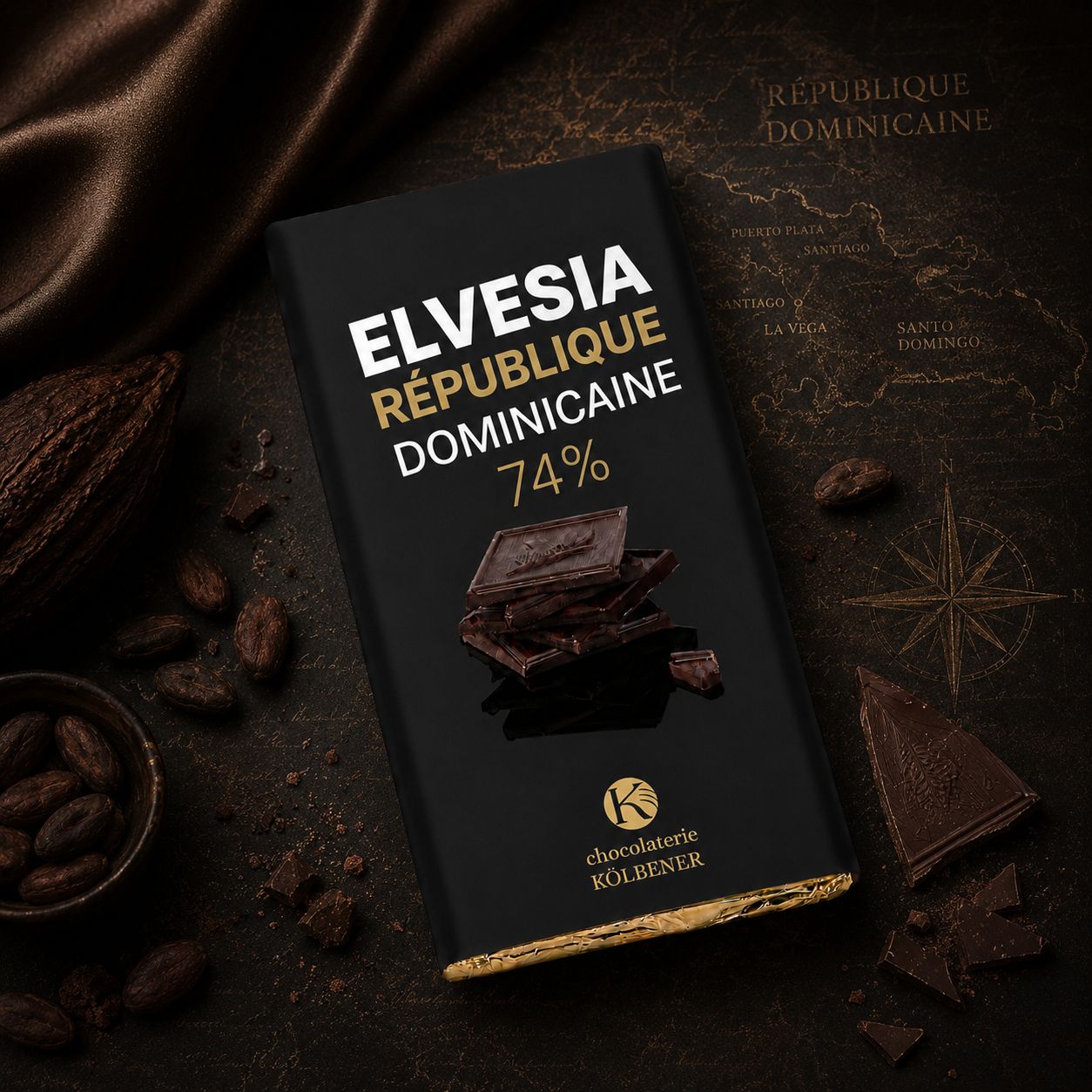 Elvesia République Dominicaine 74%