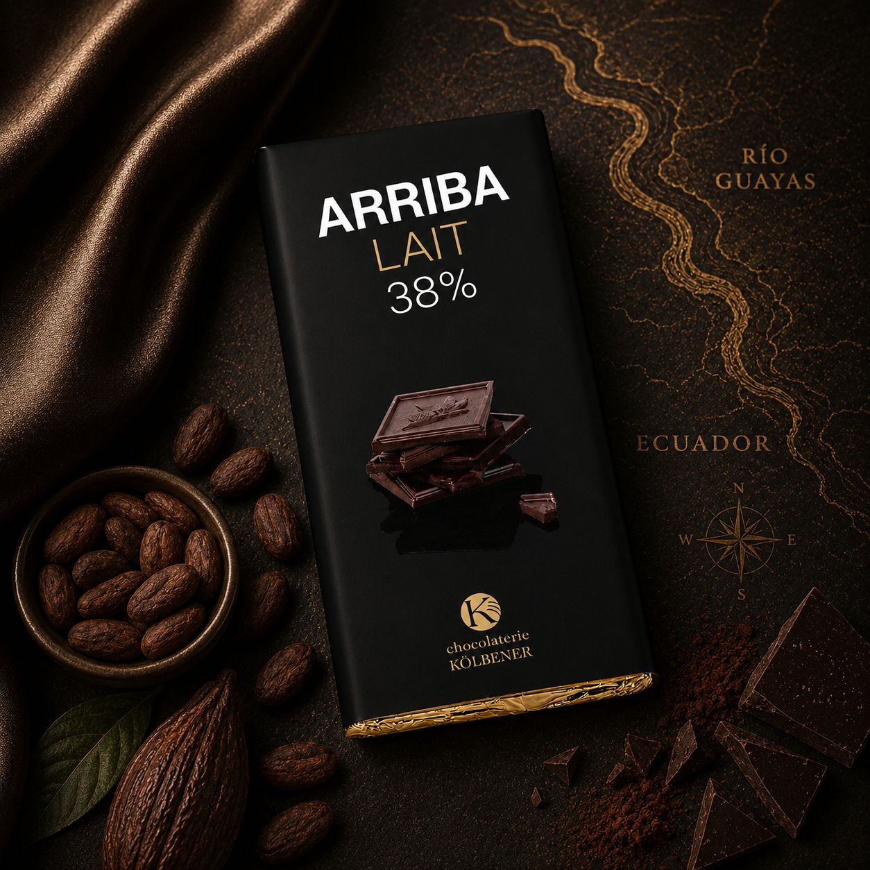 Arriba Lait 38%
