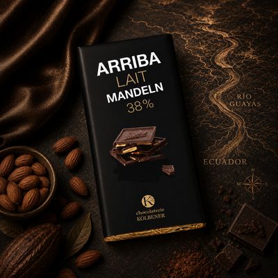 Arriba Lait 38% Mandeln