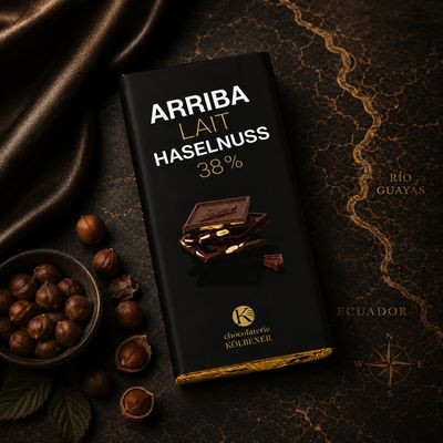 Arriba Lait 38% Haselnüsse