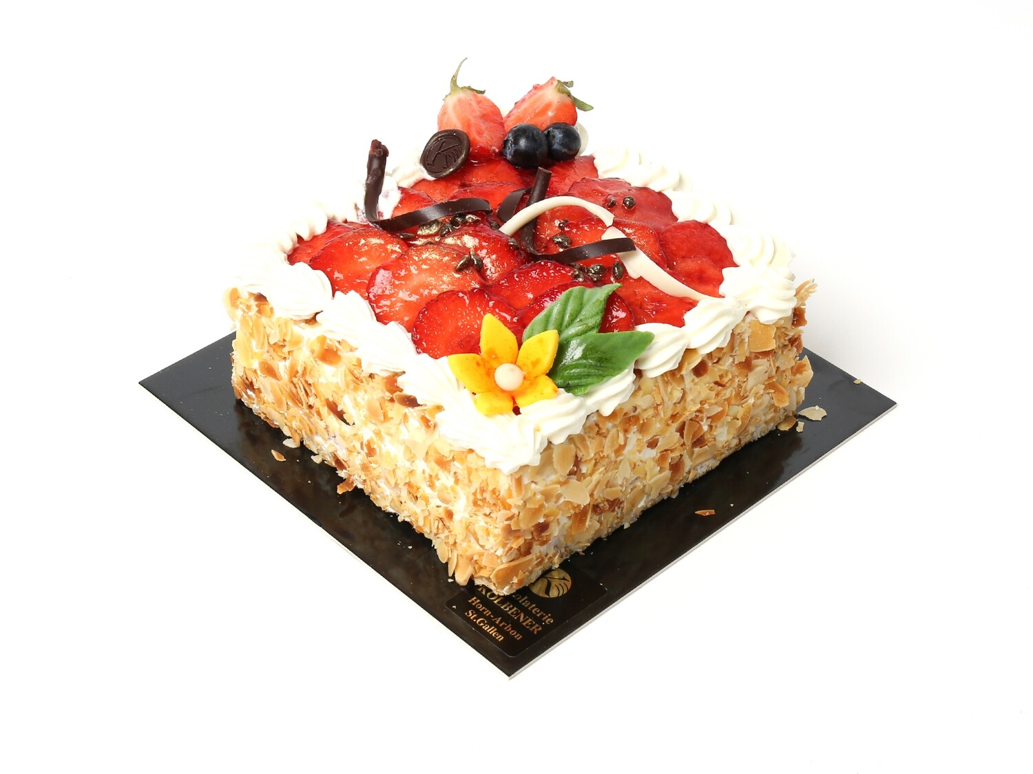 Erdbeertorte