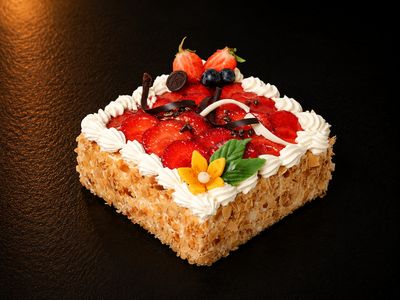 Erdbeertorte