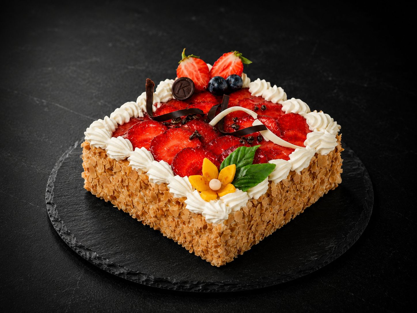 Erdbeertorte