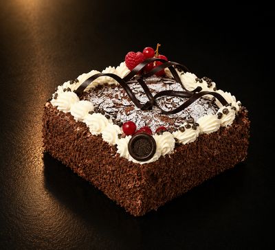 Schokoladenrahm Torte