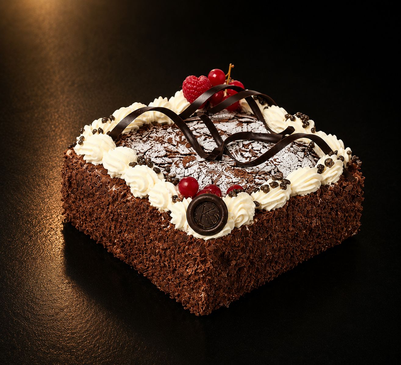 Schokoladenrahm Torte