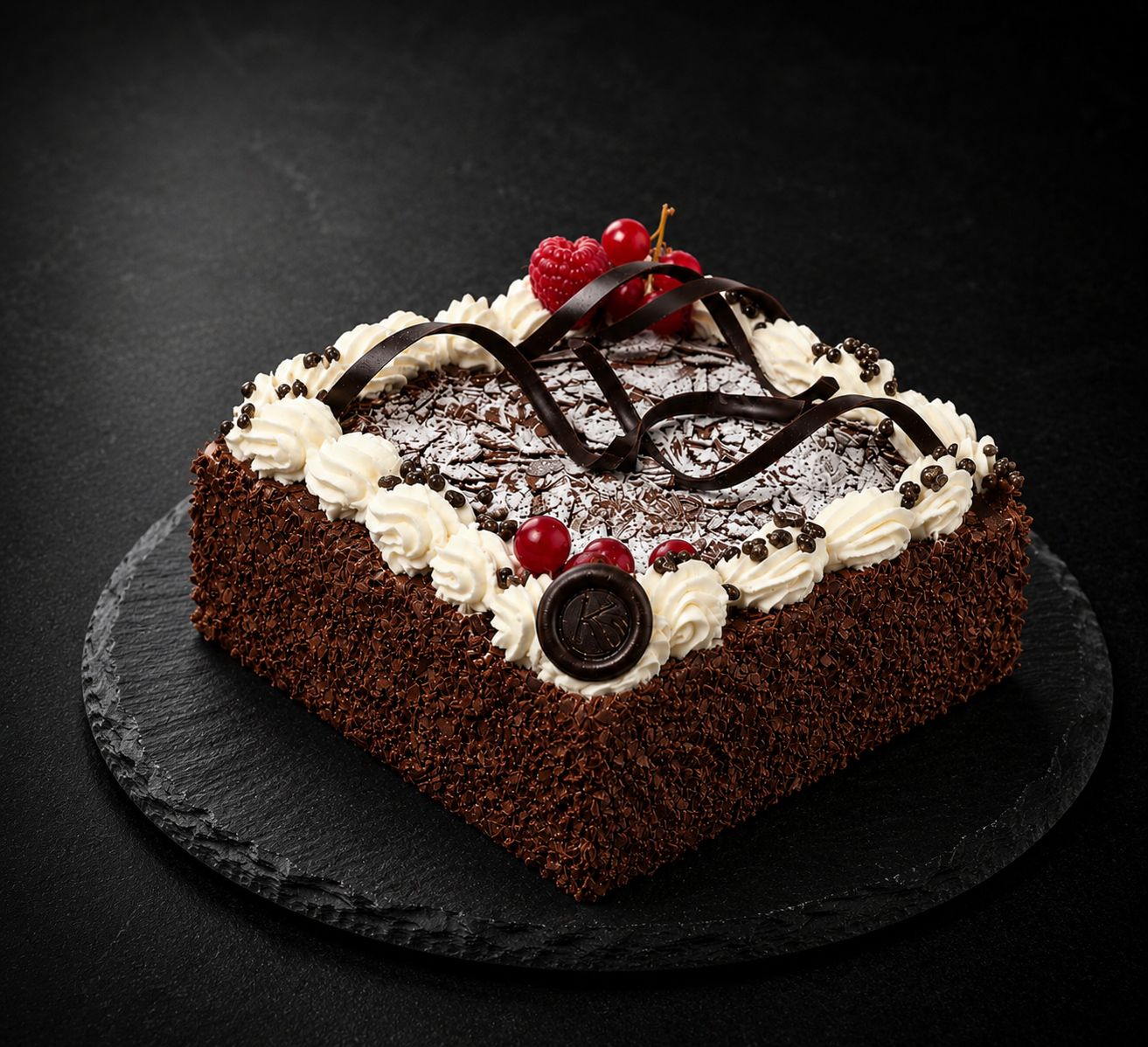 Schokoladenrahm Torte