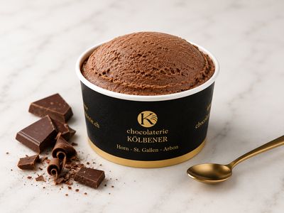 Glace Schokolade