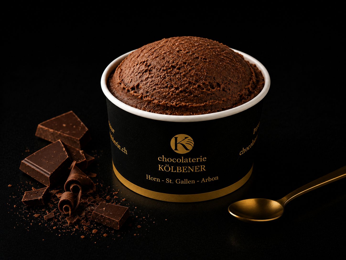 Glace Schokolade