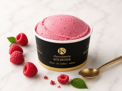 Glace Himbeer