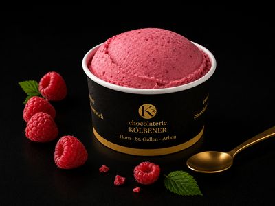 Glace Himbeer