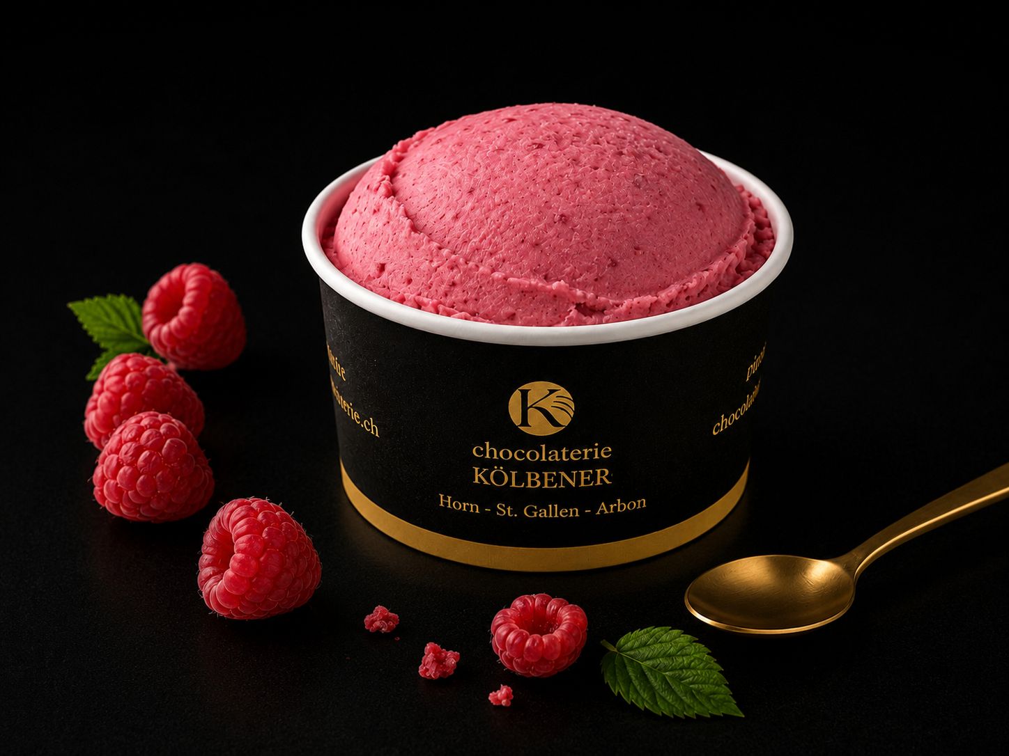 Glace Himbeer