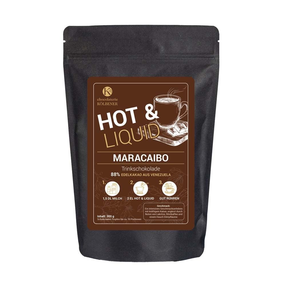 Hot Liquid Marracaibo 88% (Trinkschokolade)