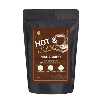 Hot Liquid Marracaibo 88% (Trinkschokolade)