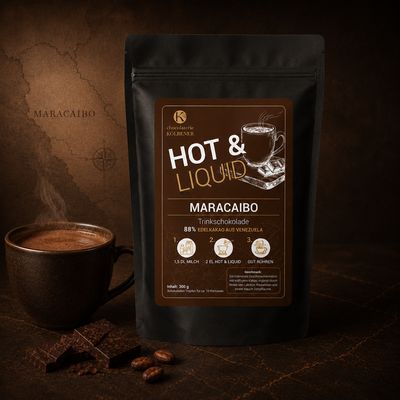Hot Liquid Marracaibo 88% (Trinkschokolade)