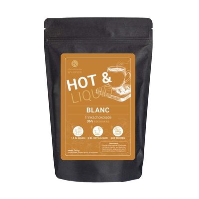 Hot Liquid Blanc 36% (Trinkschokolade)