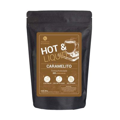 Hot Liquid Caramelito 36% (Trinkschokolade)