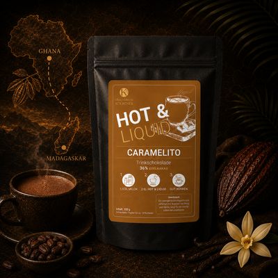 Hot Liquid Caramelito 36% (Trinkschokolade)