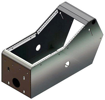 Troy MC 22&quot; Console