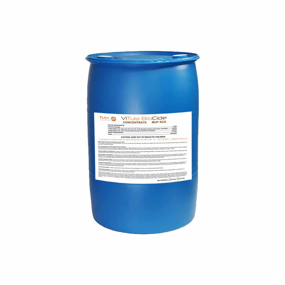 55 Gallon Drum Vitula BioCide 55 Gallon Drum Vitula BioCide
