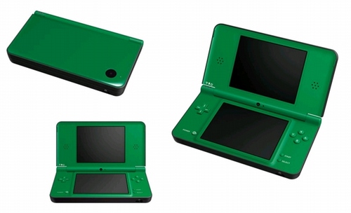 Nintendo DSi XL Handheld Console (Verde)