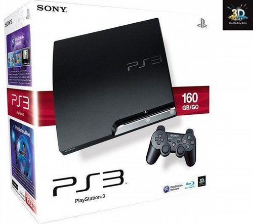 SONY Console PS3 160 Gb