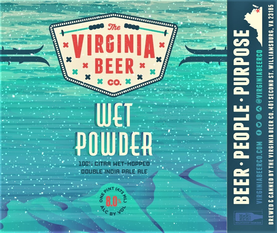 Wet Powder Double IPA - 4-Pack