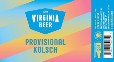 Provisional Kölsch - 6-Pack