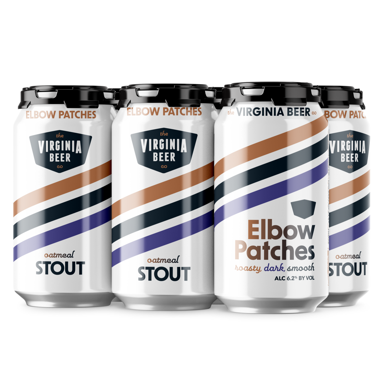 Elbow Patches Oatmeal Stout - 6-Pack