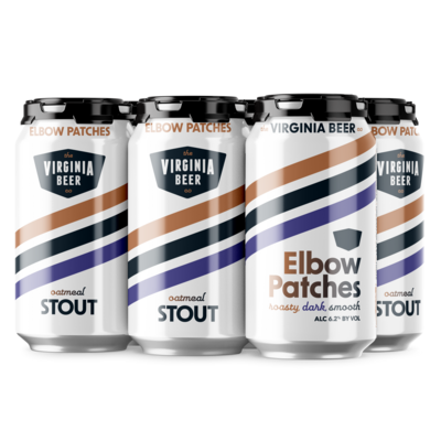Elbow Patches Oatmeal Stout - 6-Pack