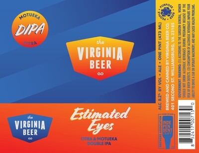 Estimated Eyes Double IPA - 4-Pack