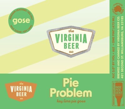 Pie Problem Key Lime Pie Gose - 4-Pack
