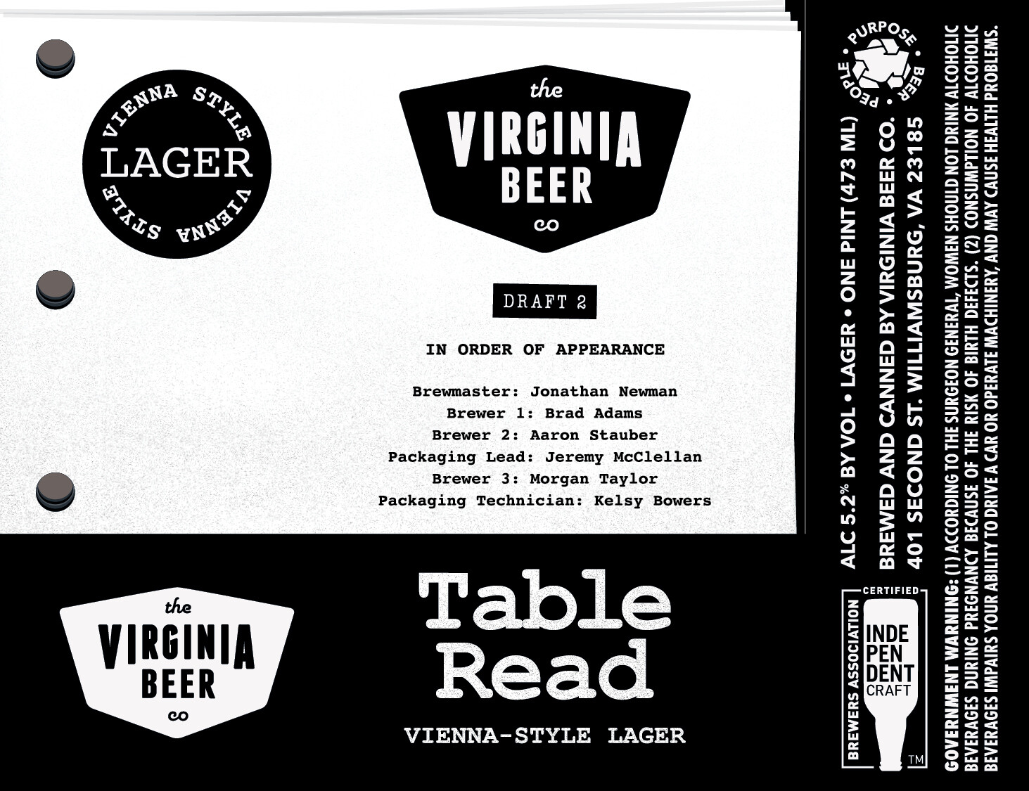 Table Read Vienna Lager - 4-Pack