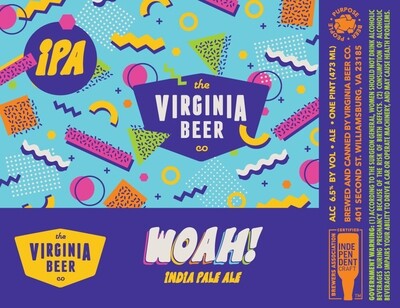 WOAH! India Pale Ale - 4-Pack