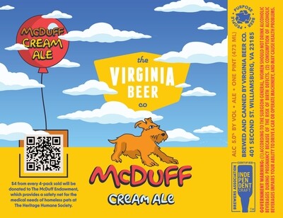 McDuff Cream Ale - 4-Pack