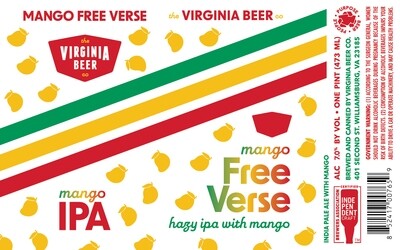 Mango Free Verse - 4-Pack