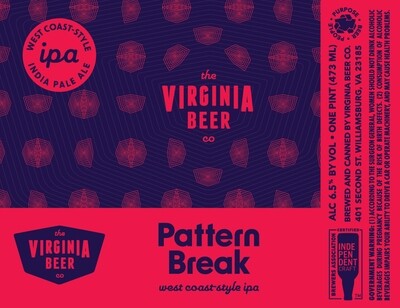 Pattern Break West Coast IPA - 4-Pack