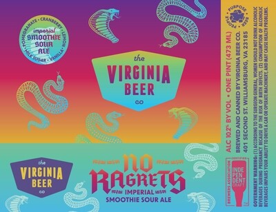 No Ragrets Imperial Smooth Sour Ale [2024] - 4-Pack