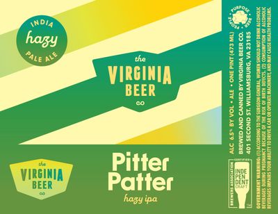 Pitter Patter Hazy IPA - 4-Pack